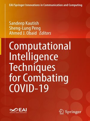 cover image of Computational Intelligence Techniques for Combating COVID-19